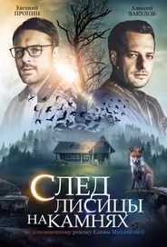След лисицы на камнях