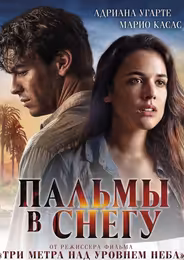 Пальмы в снегу