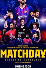 Matchday: Изнутри ФК Барселона