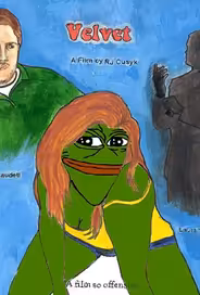 Серебряные звёзды на алом бархате