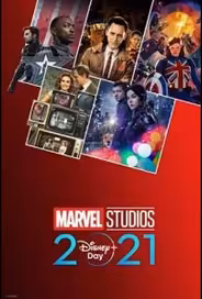 Специальный выпуск Marvel Studios 2021 Disney+ Day Special