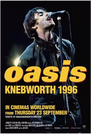 Oasis Knebworth 1996