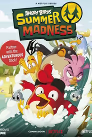 Angry Birds: Летнее безумие