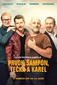 Элемент, Шампунь, Точка и Карел