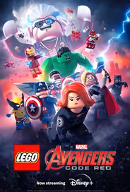 Lego-Мстители: Красный код