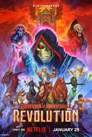 Властелины вселенной: Революция
