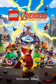 LEGO Marvel Avengers: Миссия разрушения
