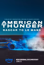 Американский гром: NASCAR в Ле-Мане