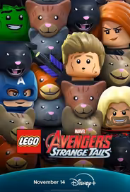 LEGO Marvel Мстители: Странные хвосты