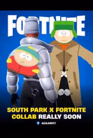 Фортнайт х Южный парк