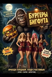 Бургеры Бигфута